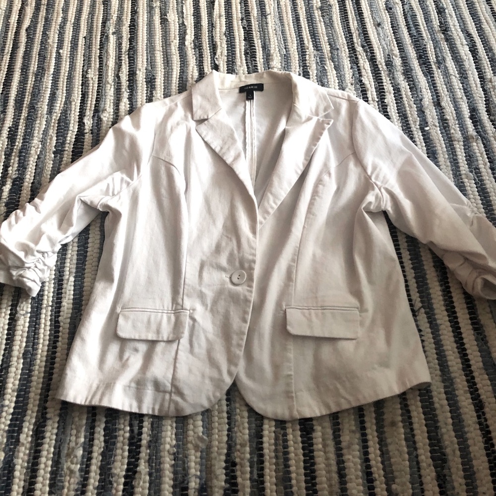 White Blazer